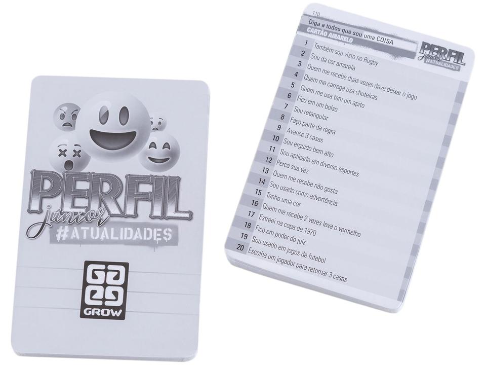 Jogo Perfil Júnior Atualidades Tabuleiro - 5
