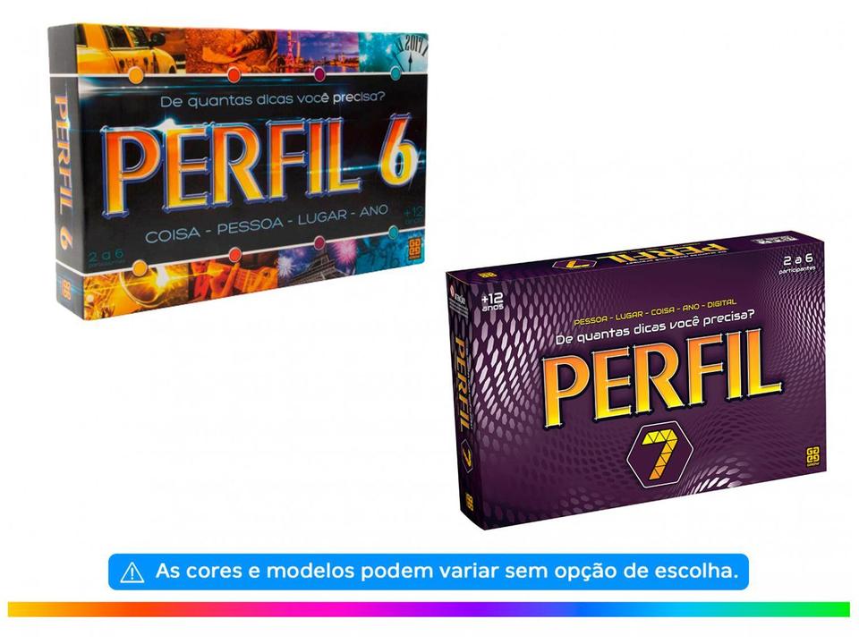 Jogo Perfil Tabuleiro Grow - 1