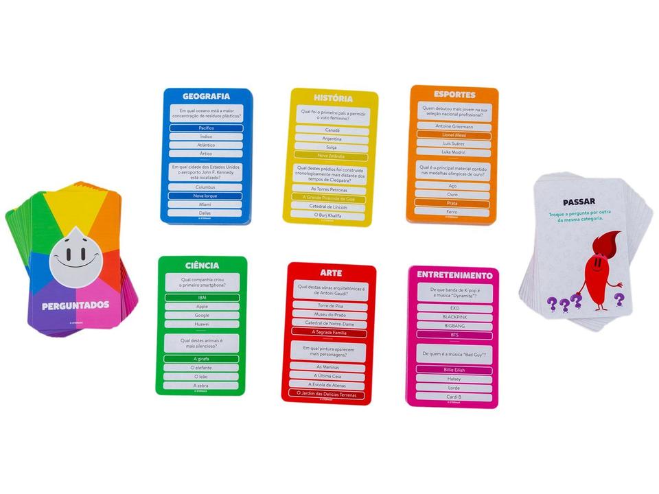 Jogo Perguntados Tabuleiro Copag - 3