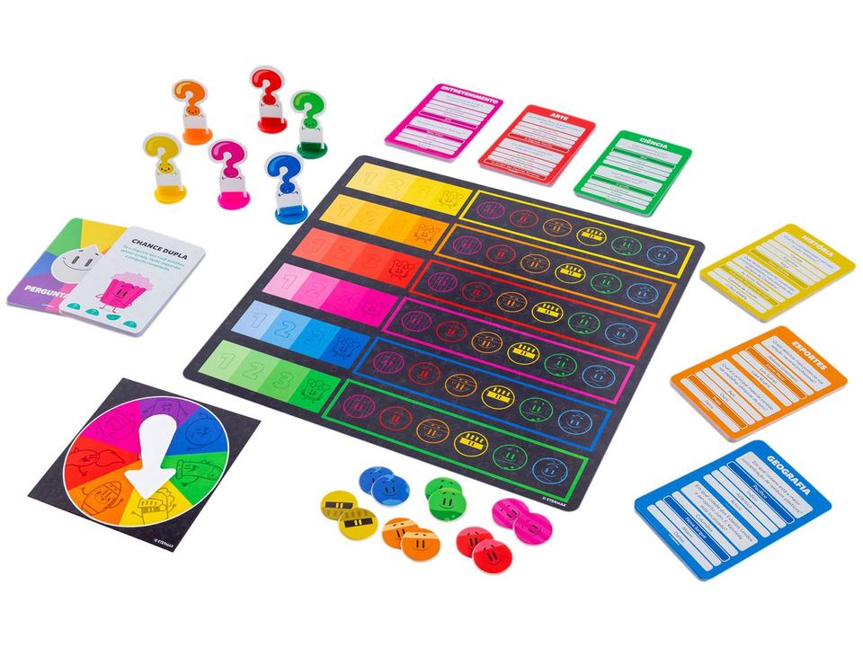 Jogo Perguntados Tabuleiro Copag - 1