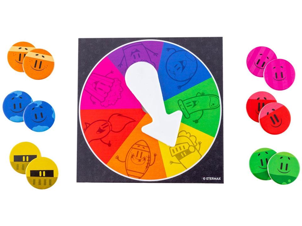 Jogo Perguntados Tabuleiro Copag - 4