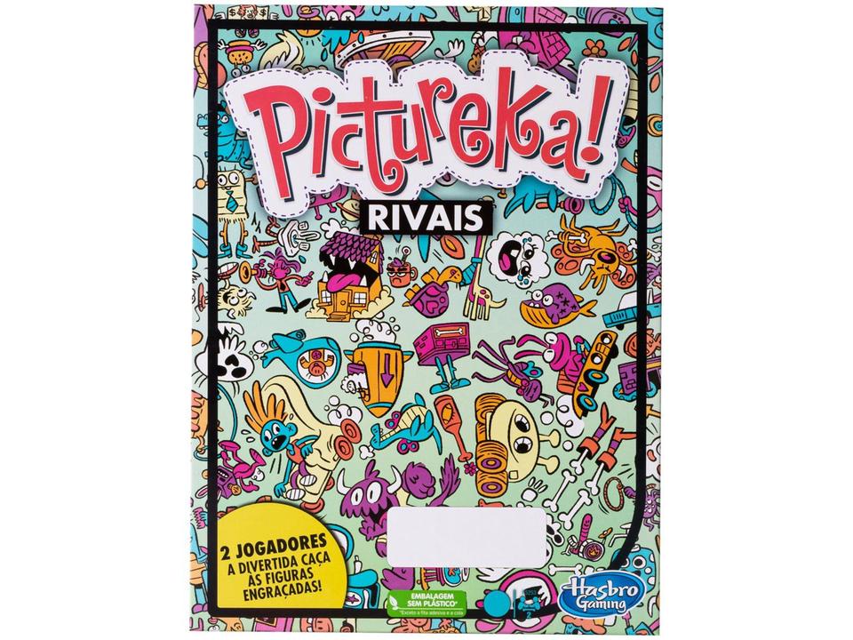 Jogo Pictureka Rivals Edition Tabuleiro - 5