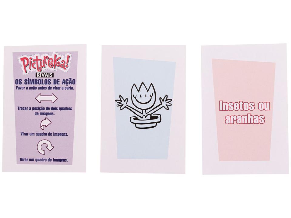 Jogo Pictureka Rivals Edition Tabuleiro - 3