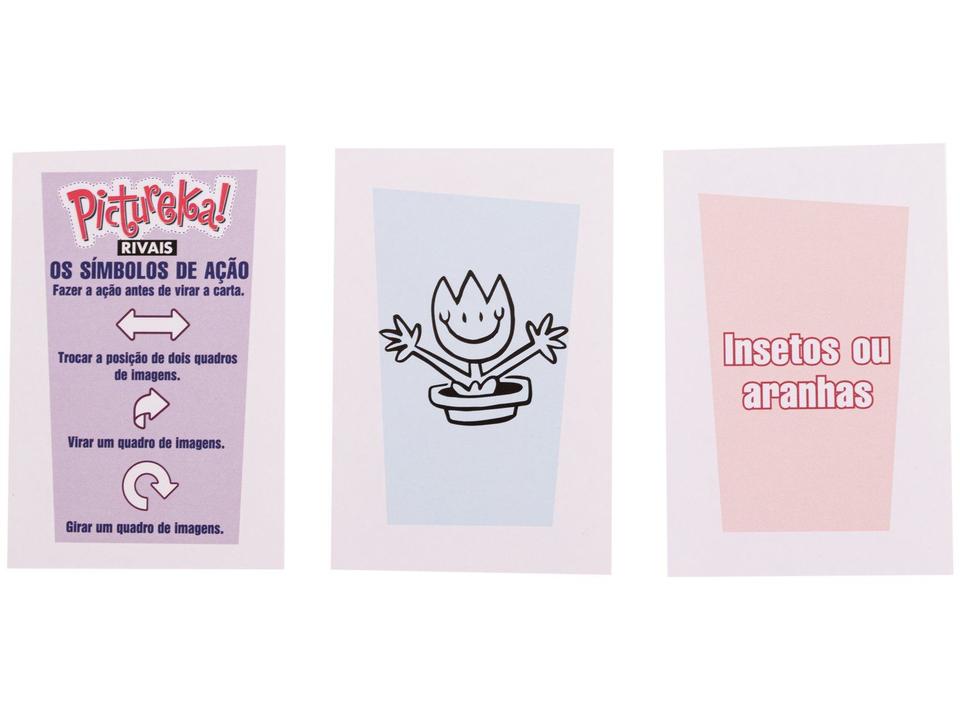 Jogo Pictureka Rivals Edition Tabuleiro - 3