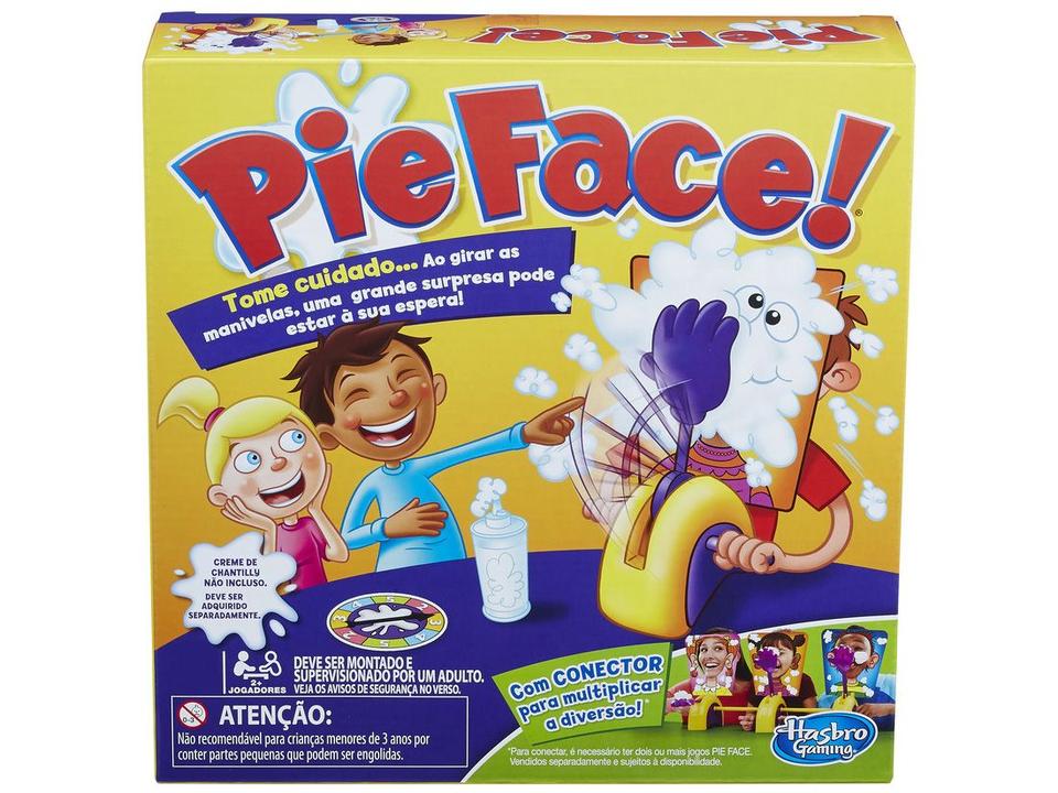 Jogo Pie Face Reação - 4