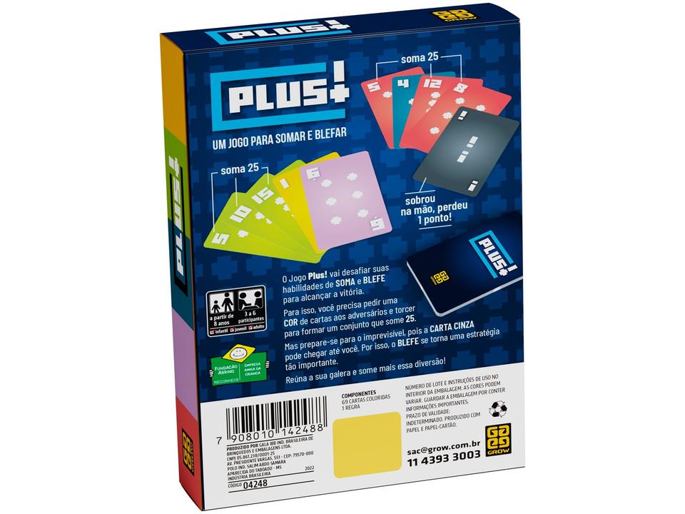 Jogo Plus! Grow - 2