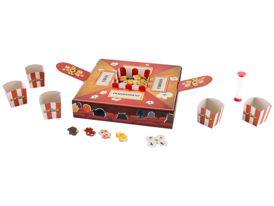 Jogo Pop Stop Tabuleiro Game Office - 2