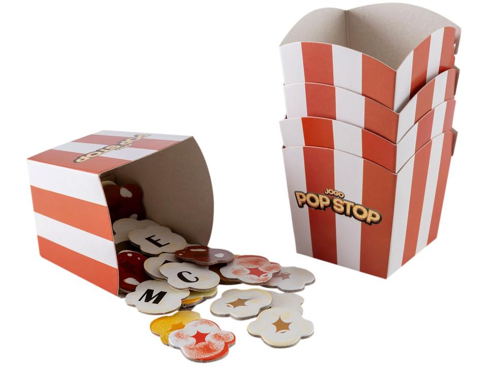 Jogo Pop Stop Tabuleiro Game Office - 6