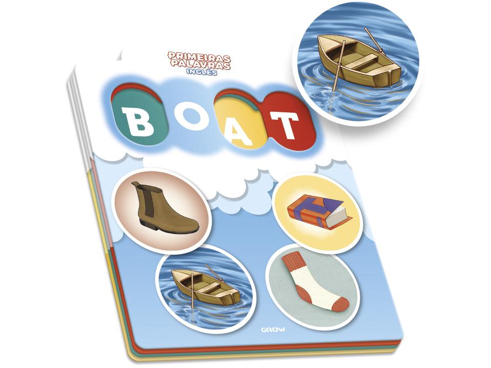 Jogo Primeiras Palavras Inglês Grow - 3