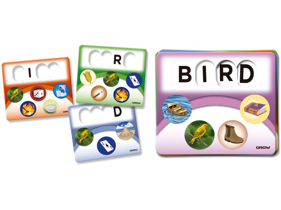 Jogo Primeiras Palavras Inglês Grow - 2