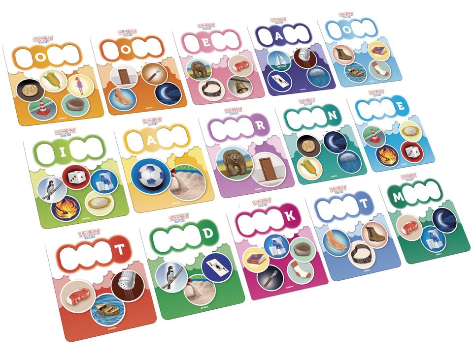 Jogo Primeiras Palavras Inglês Grow - 1