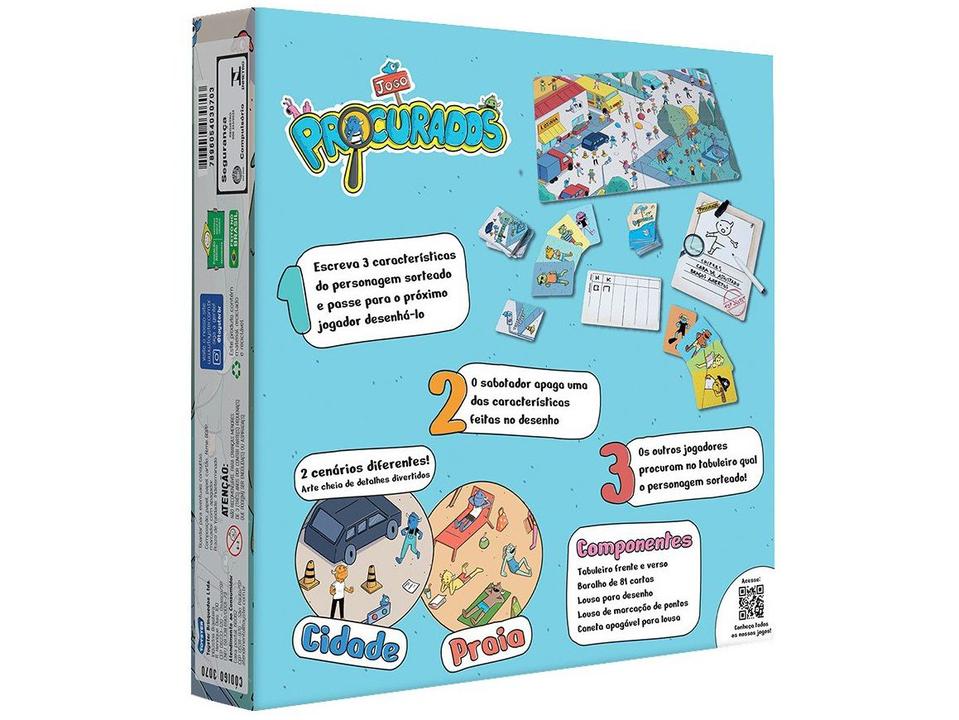 Jogo Procurados Tabuleiro Game Office - 7