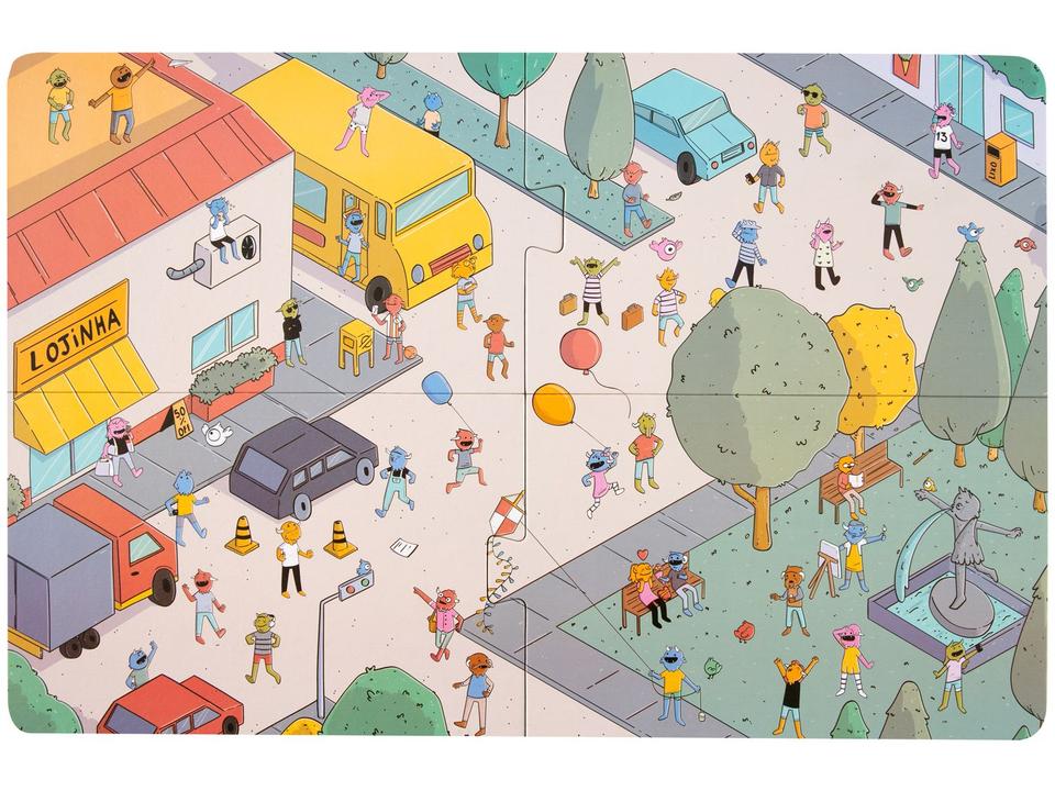 Jogo Procurados Tabuleiro Game Office - 3