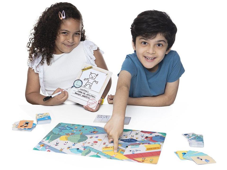 Jogo Procurados Tabuleiro Game Office - 5