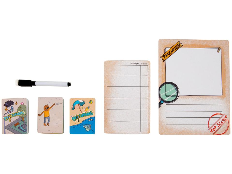 Jogo Procurados Tabuleiro Game Office - 2