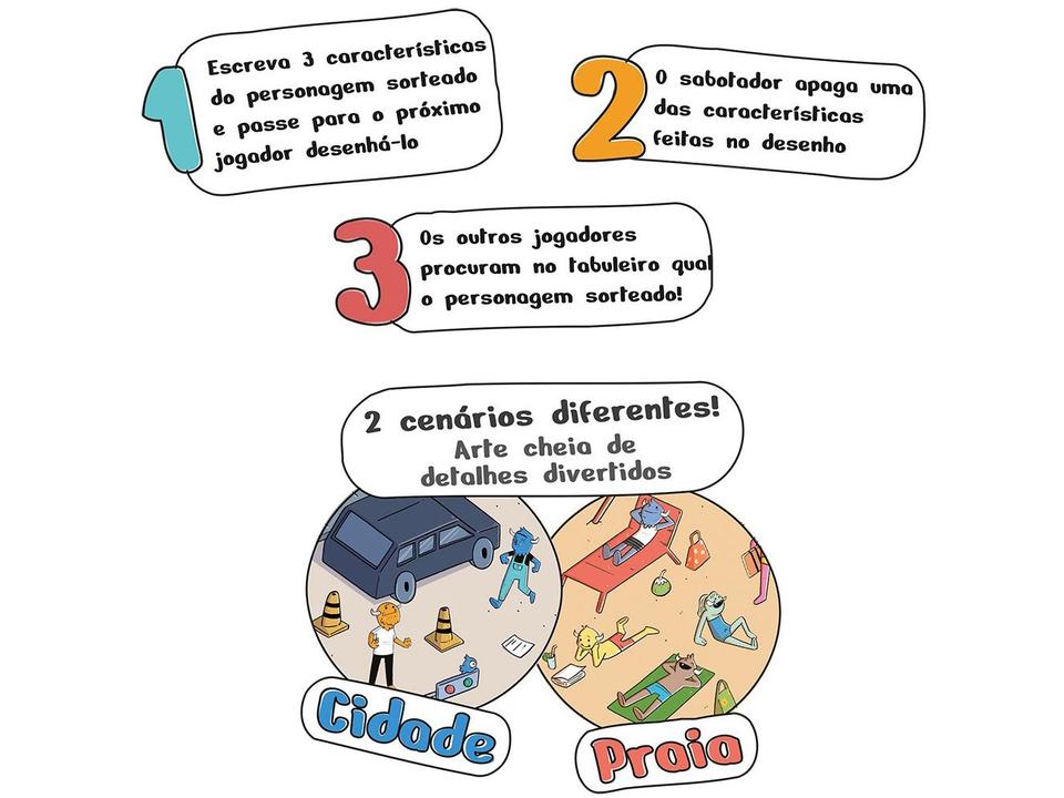 Jogo Procurados Tabuleiro Game Office - 6