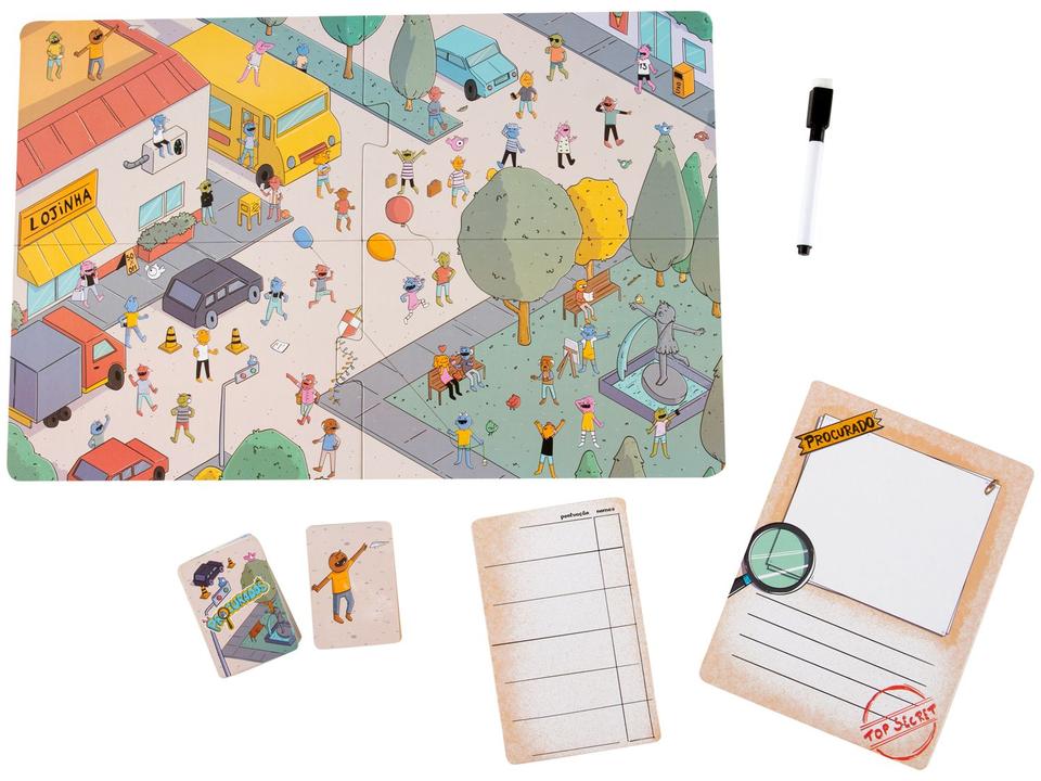 Jogo Procurados Tabuleiro Game Office - 1