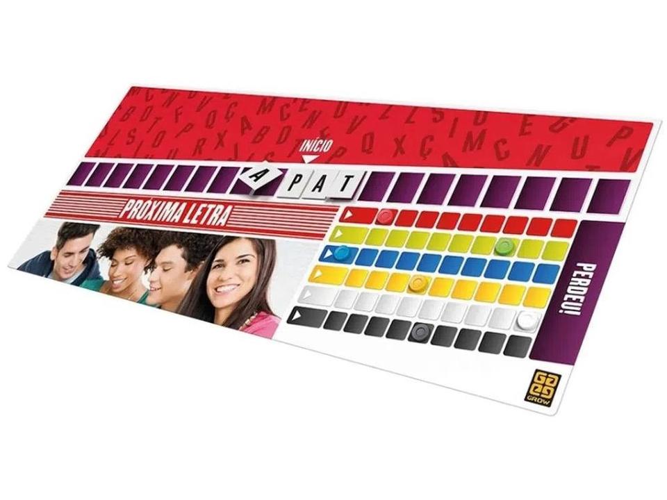 Jogo Próxima Letra Tabuleiro Grow - 1