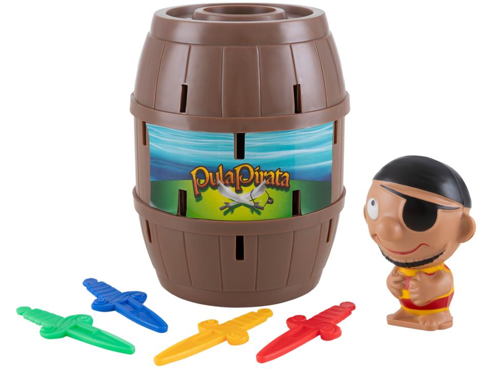 Jogo Pula Pirata - 1