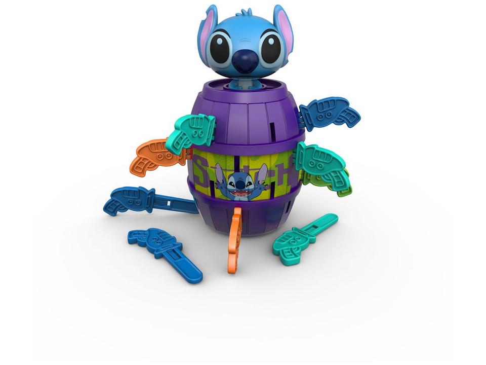 Jogo Pula Stitch Disney Estrela - 2