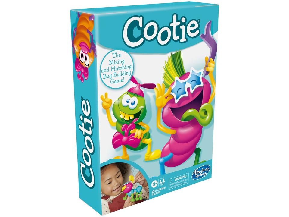 Jogo Pulgas Malucas Tabuleiro Hasbro - 6