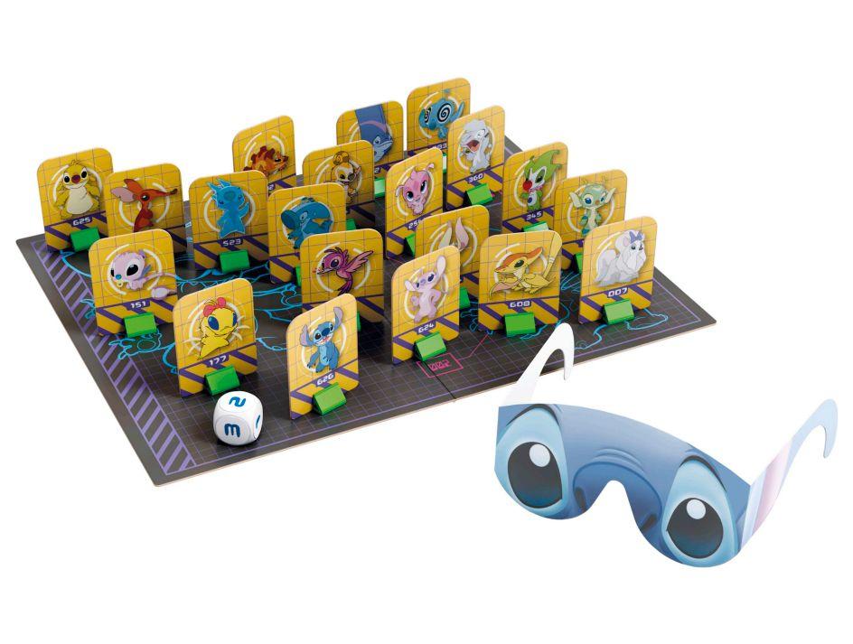 Jogo Quem Sumiu Disney Stitch Grow - 1