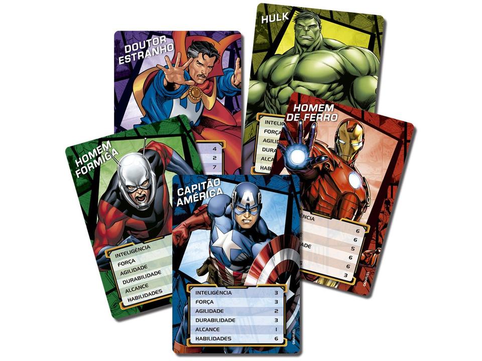 Jogo Rank Tabuleiro Marvel Universe Elka - 2