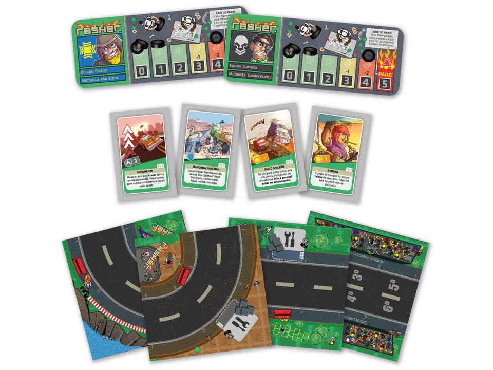 Jogo Rasher de Tabuleiro Estrela - 1