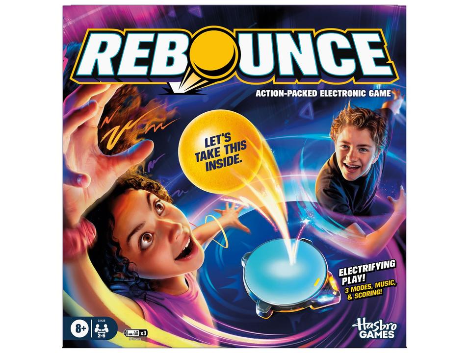 Jogo Rebounce Hasbro Games - 14