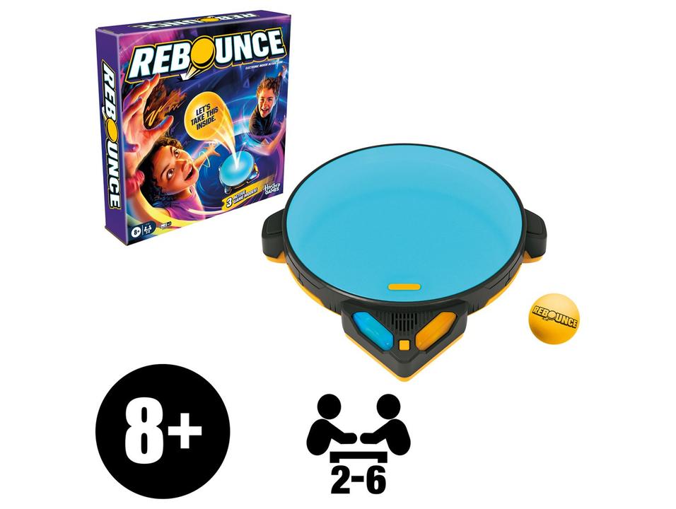 Jogo Rebounce Hasbro Games - 1