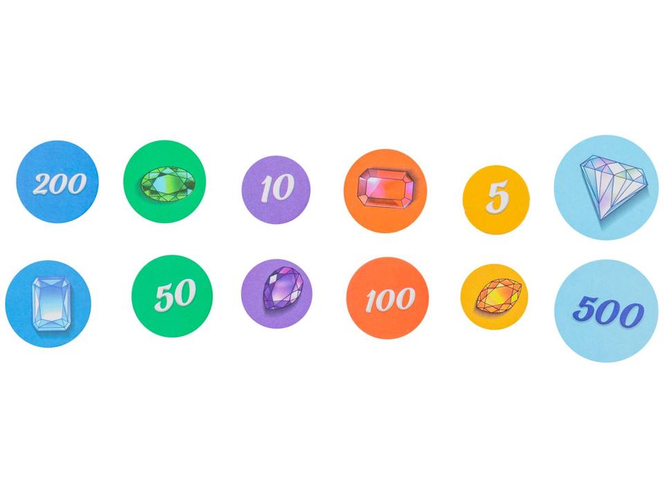 Jogo Reino dos Unicórnios de Tabuleiro Grow - 5