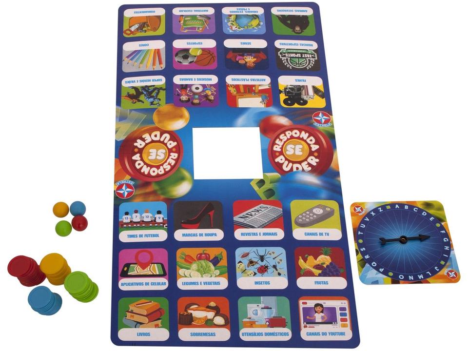 Jogo Responda se Puder - 1