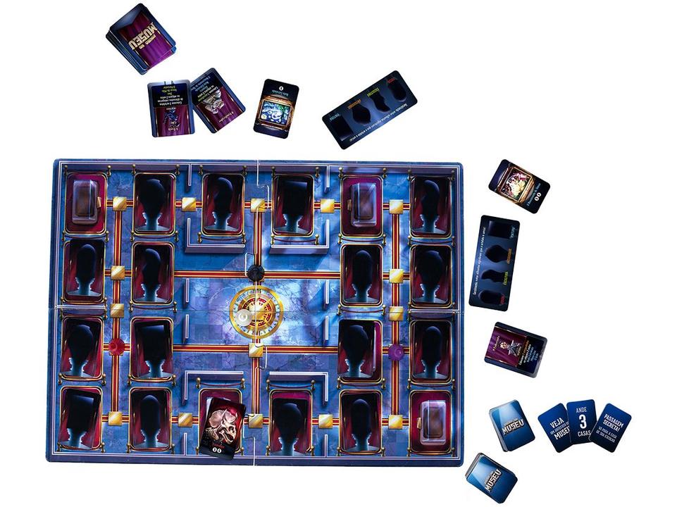 Jogo Roubo no Museu Game Office Tabuleiro - 4