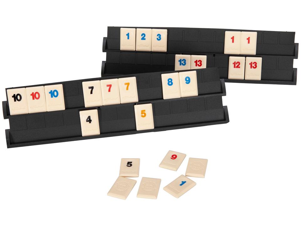 Jogo Rummikub de Tabuleiro - 1