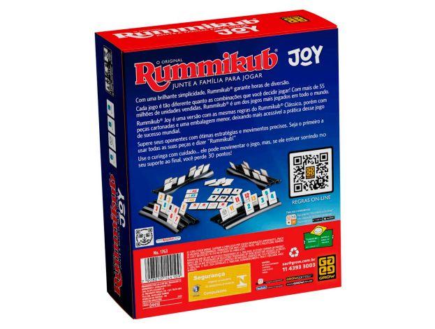 Jogo Rummikub Joy Grow - 2