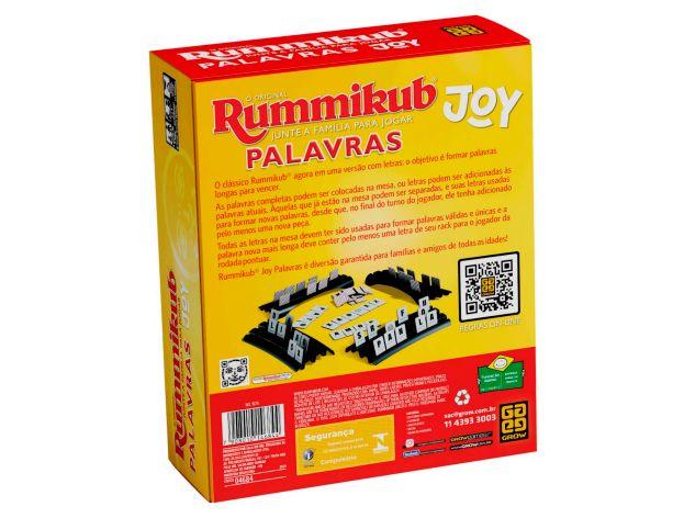 Jogo Rummikub Joy Palavras Grow - 2