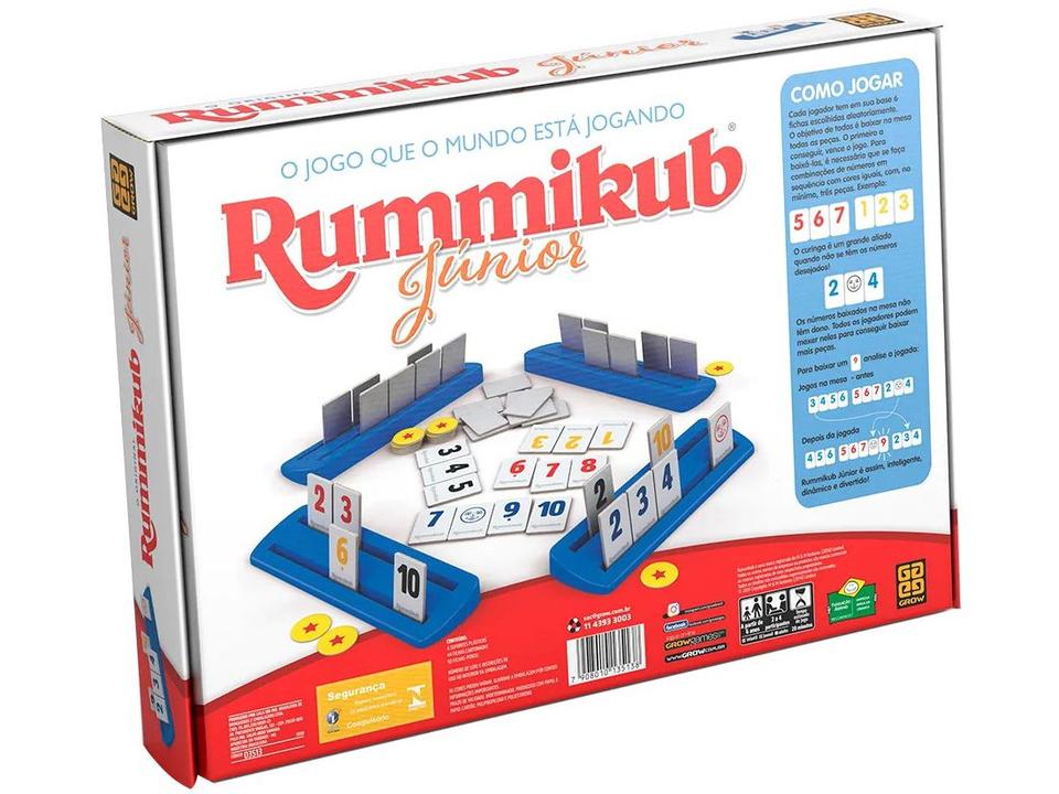 Jogo Rummikub Júnior - 3