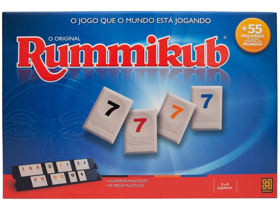 Jogo Rummikub Tabuleiro - Grow - 6