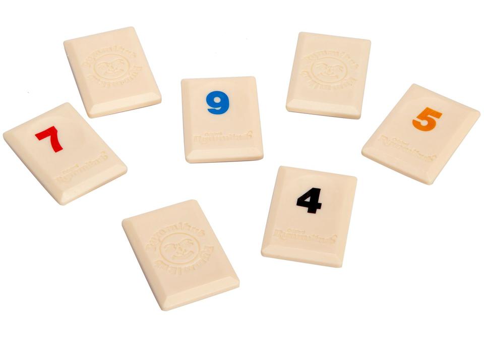 Jogo Rummikub Tabuleiro - Grow - 5