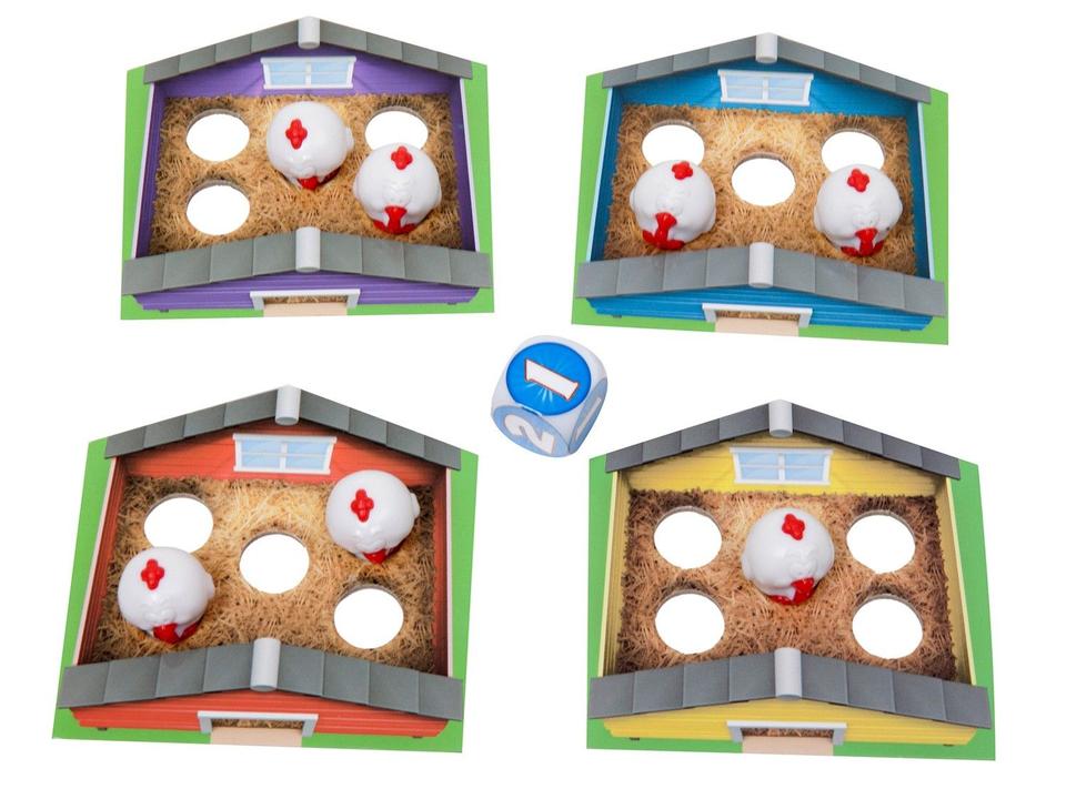Jogo Salve as Galinhas - 4