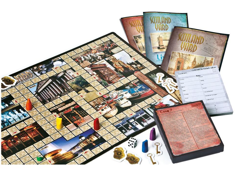 Jogo Scotland Yard de Tabuleiro Grow - 1