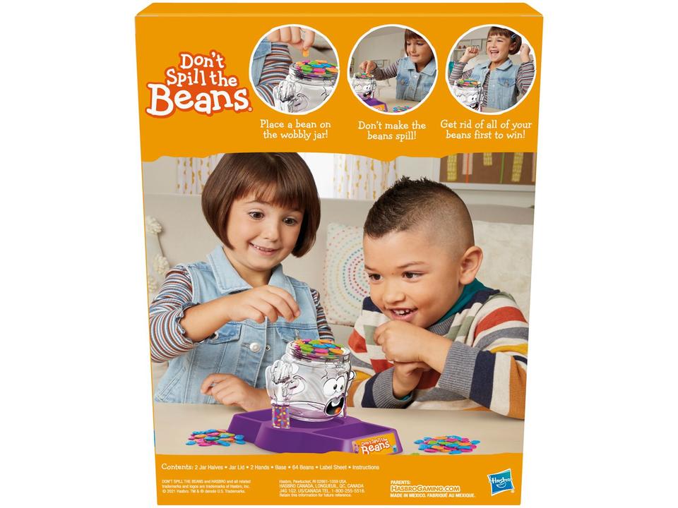 Jogo Segura Feijão Hasbro - 4