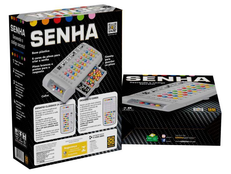Jogo Senha Adivinhação Grow - 2