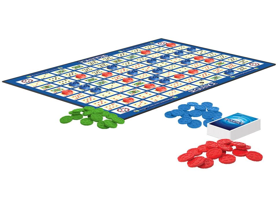 Jogo Sequence Tabuleiro Copag - 1