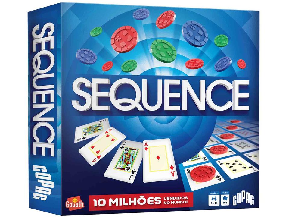 Jogo Sequence Tabuleiro Copag - 2