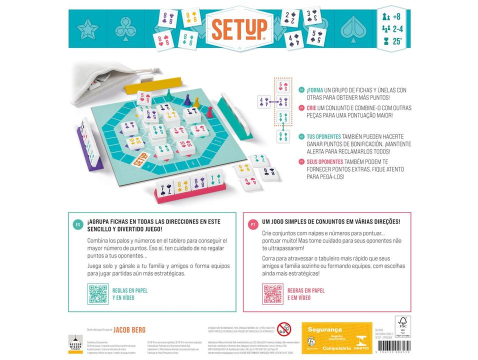 Jogo Setup Galápagos - 4