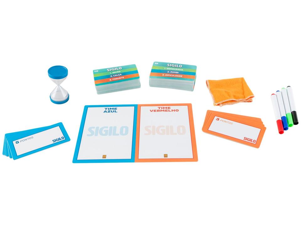 Jogo Sigilo Grow - 1