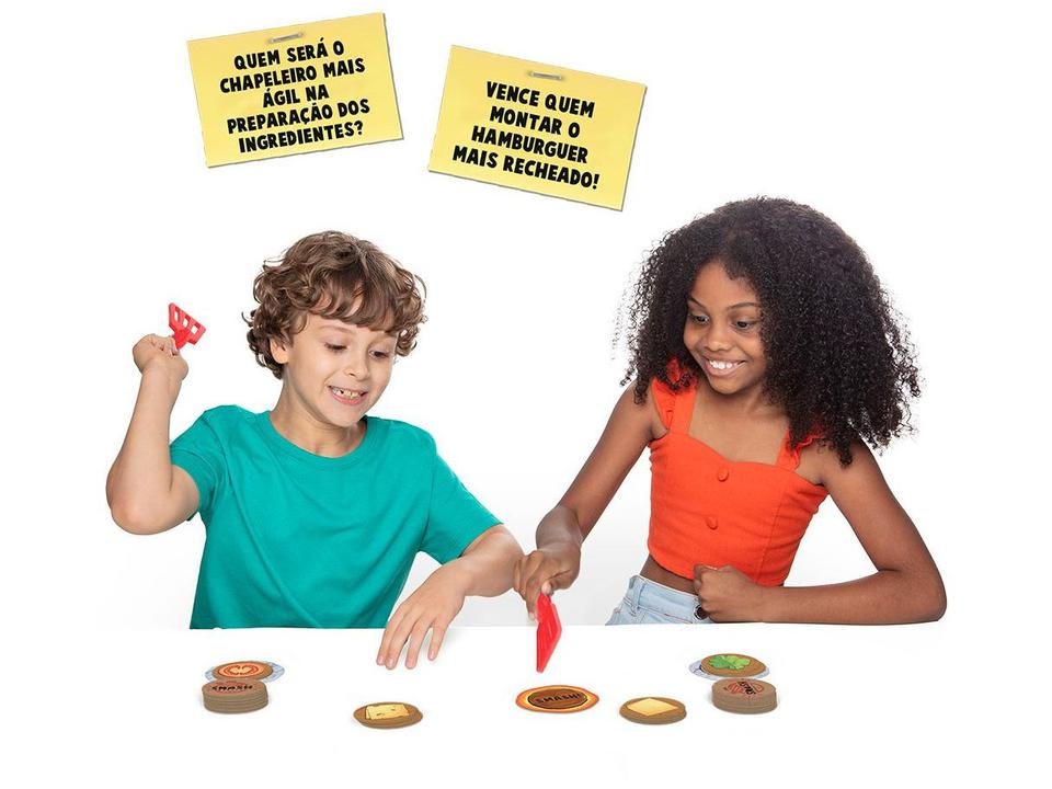 Jogo Smash Burger Game Office Toyster Brinquedos - 1