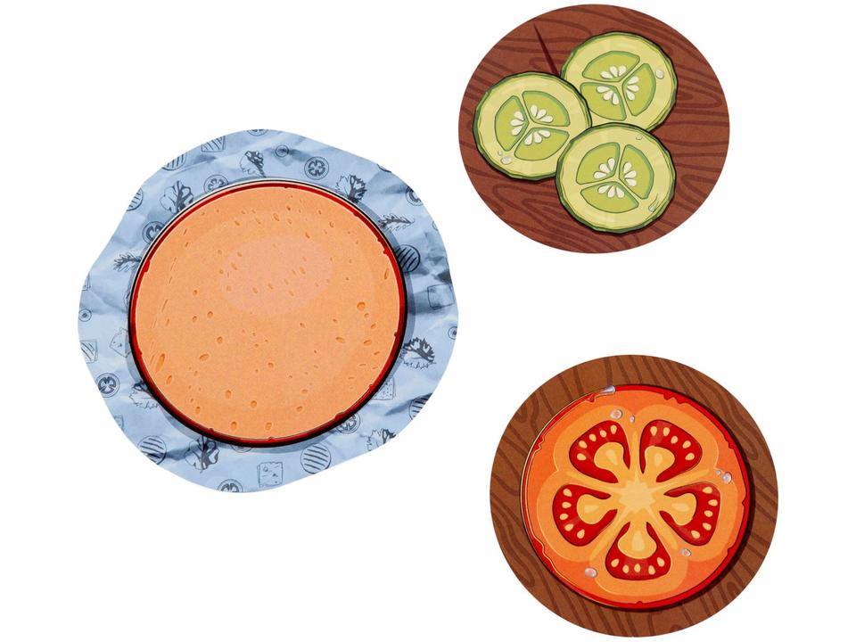 Jogo Smash Burger Game Office Toyster Brinquedos - 5