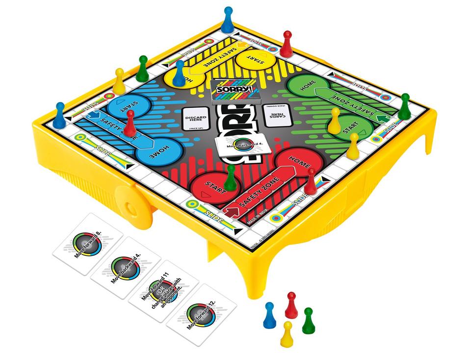 Jogo Sorry! Grab & Go! Hasbro Gaming - 2